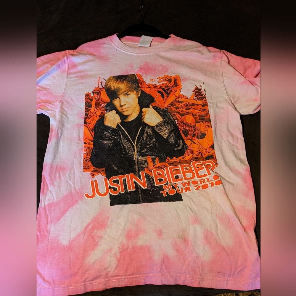 Justin Bieber Adidas t-shirt